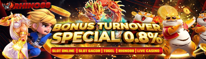 BONUS TURN OVER UP TO 0.8%