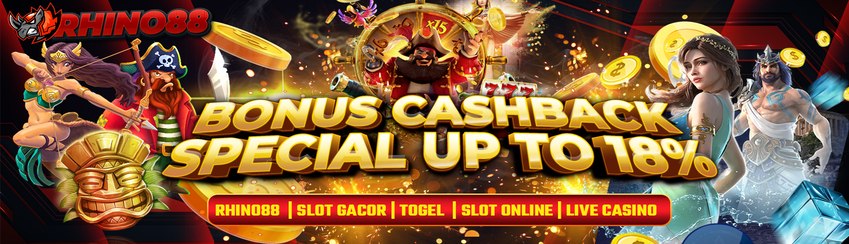 BONUS CASHBACK HINGGA 18%